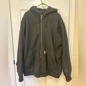 Men’s Carhartt Rain Defender Sherpa Lined Jacket